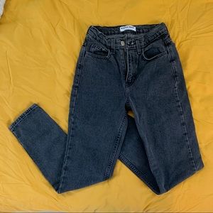 American Apparel High Waisted Mom Jeans